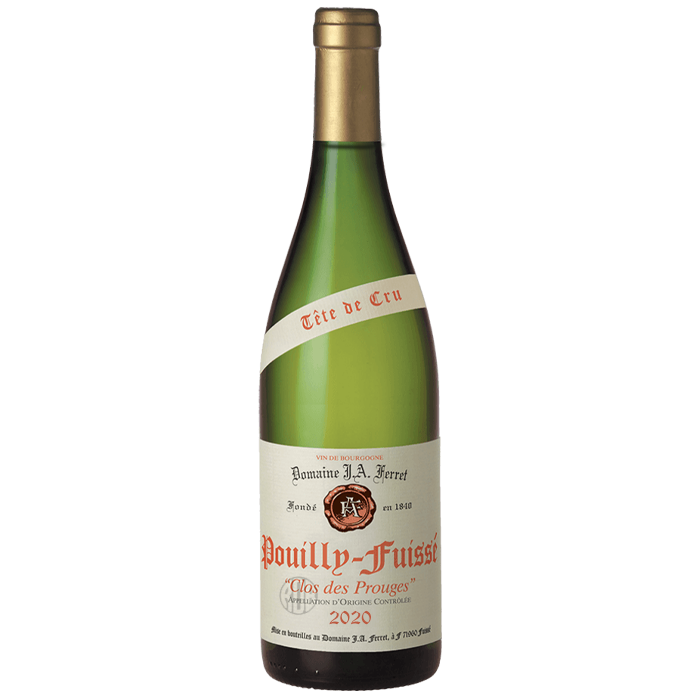 Pouilly-Fuissé Tête de Cru Clos des Prouges
