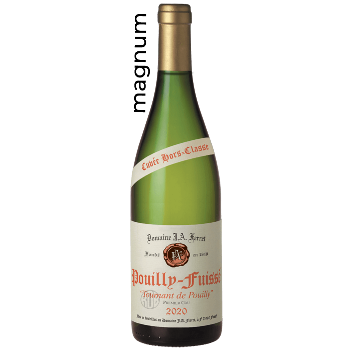 Magnum Pouilly-Fuissé 1er Cru Les Reisses Tournant de Pouilly