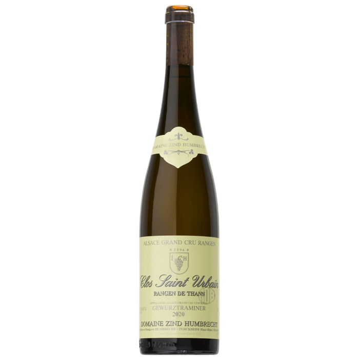 Gewürztraminer Grand Cru Clos Saint-Urbain Rangen de Thann