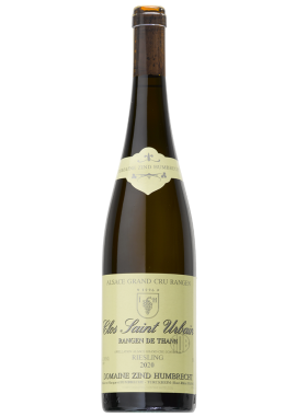 Riesling Grand Cru Clos Saint-Urbain Rangen de Thann