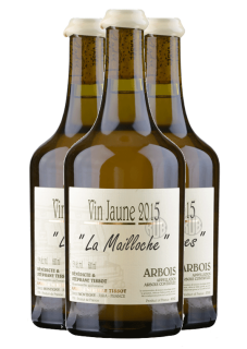 Trio de vins jaunes parcellaires 2015