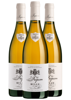 Trio de Premiers Crus de Rully