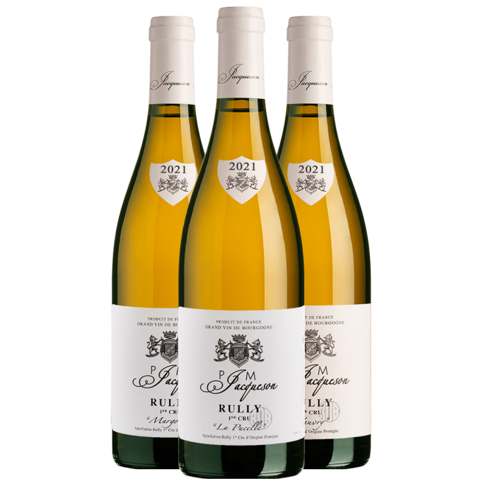 Trio de Premiers Crus de Rully