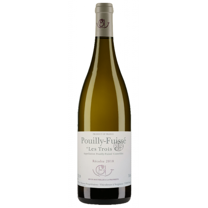 Pouilly-Fuissé Les Trois C.