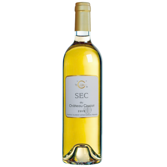 Bordeaux Blanc C de Sec
