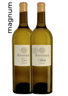 Duo de Magnums Blancs Parcellaires 2020