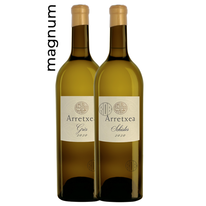 Duo de Magnums Blancs Parcellaires 2020