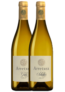 Duo de Blancs Parcellaires 2021