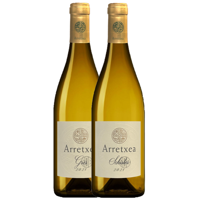 Duo de Blancs Parcellaires 2021