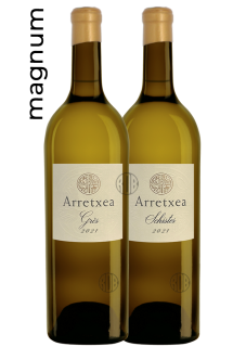 Duo de Magnums Blancs Parcellaires 2021