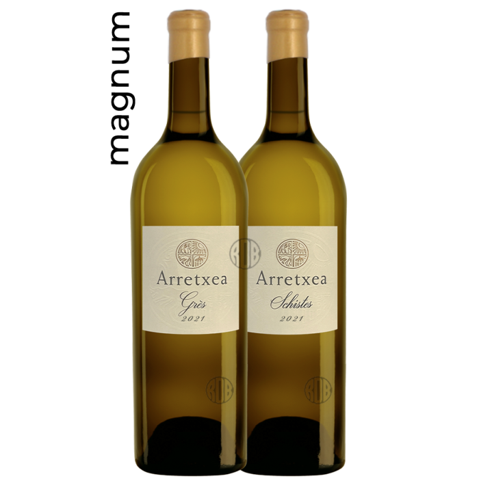 Duo de Magnums Blancs Parcellaires 2021