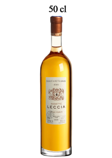 Muscat à Petits Grains moelleux (50 cl)