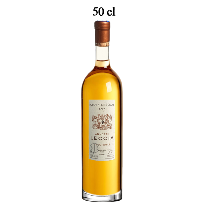 Muscat à Petits Grains moelleux (50 cl)