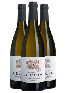 Verticale de Patrimonio Blanc