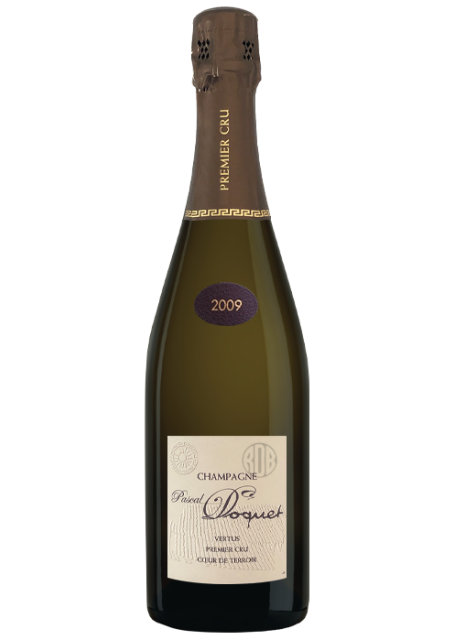 Terroir Example Champagne Pascal Doquet Vertus Premier Cru Coeur de Terroir 2009