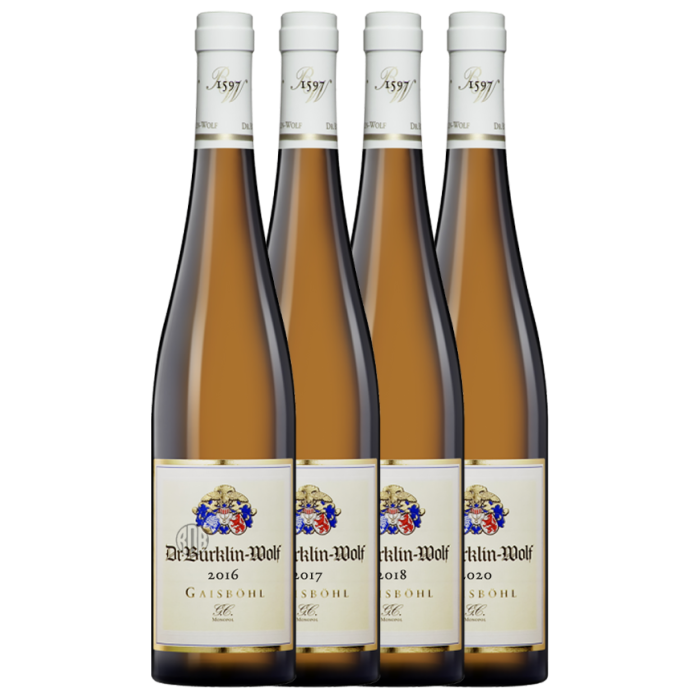 Verticale Gaisböhl Grand Cru Riesling Monopole