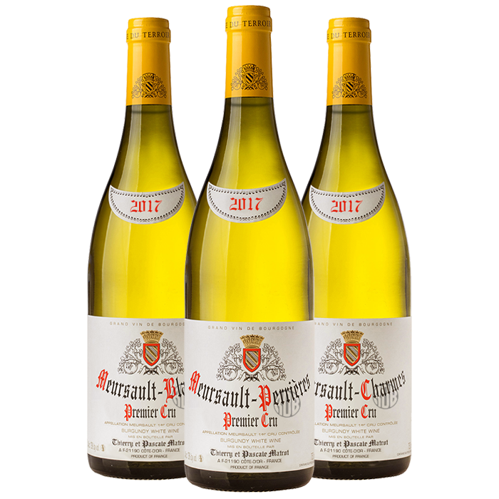Trilogie de Premiers Crus 2017