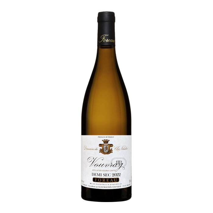 Vouvray Demi-Sec