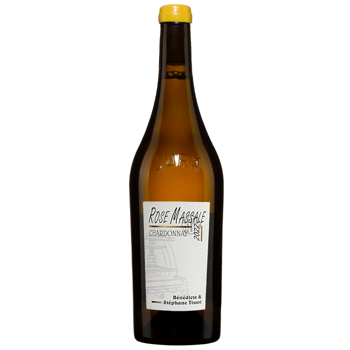 Arbois Chardonnay Rose Massale