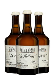 Trio de vins jaunes parcellaires 2016