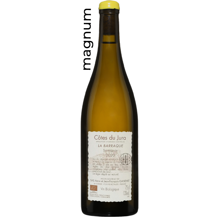 Magnum Côtes du Jura Savagnin La Barraque