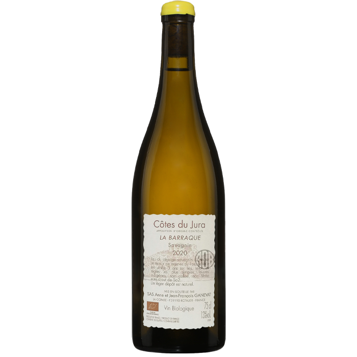 Côtes du Jura Savagnin La Barraque