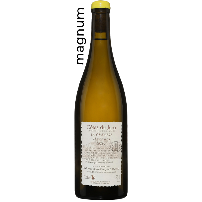 Magnum Côtes du Jura Chardonnay La Gravière