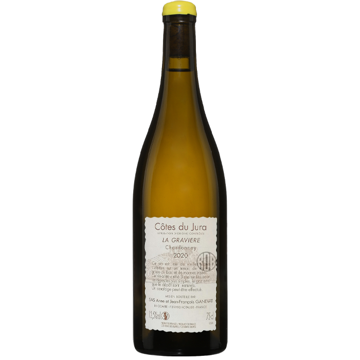 Côtes du Jura Chardonnay La Gravière