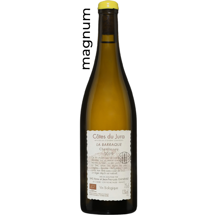 Magnum Côtes du Jura Chardonnay La Barraque