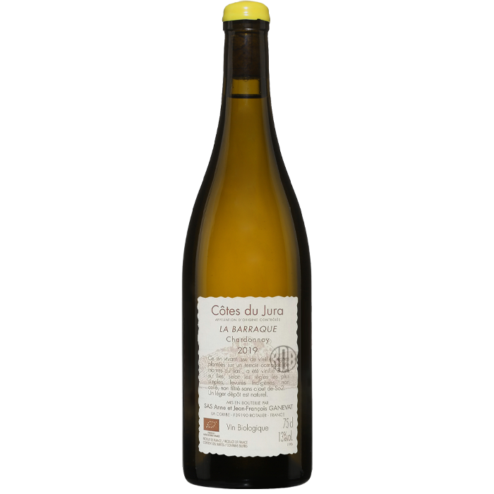 Côtes du Jura Chardonnay La Barraque