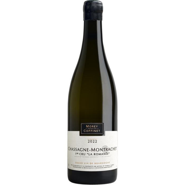Chassagne-Montrachet 1er Cru La Romanée