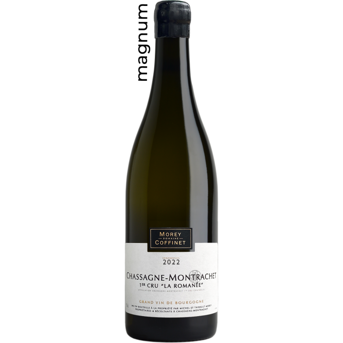 Magnum Chassagne-Montrachet 1er Cru La Romanée