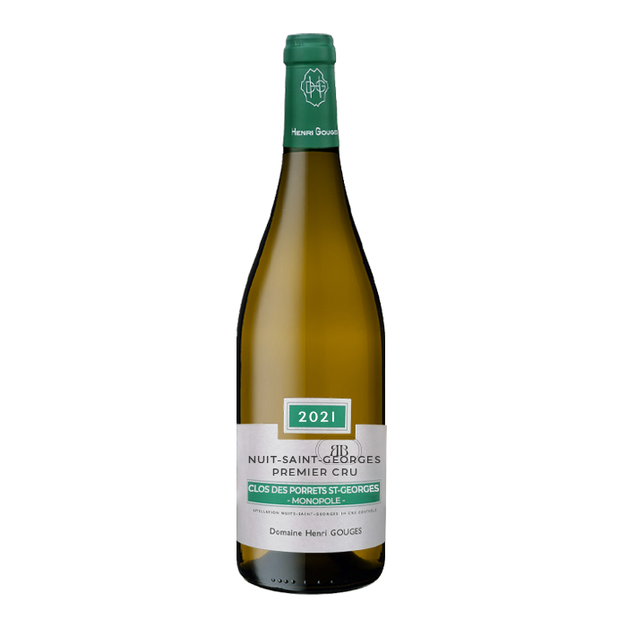 Nuits Saint-Georges 1er Cru Clos des Porrets Blanc Monopole