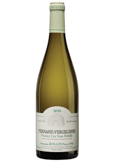 Pernand-Vergelesses 1er Cru Sous Frétille
