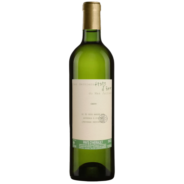 Les Etats d'âme Blanc