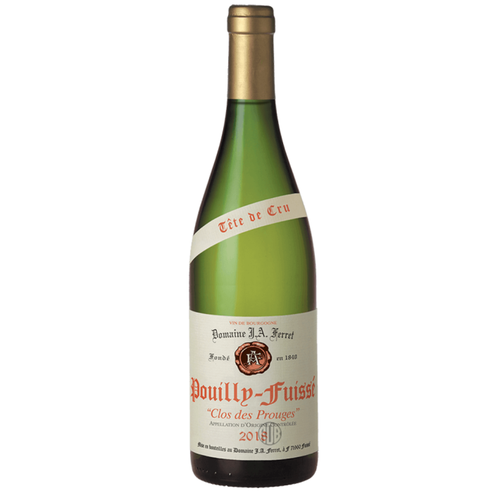 Pouilly-Fuissé Tête de Cru Clos des Prouges