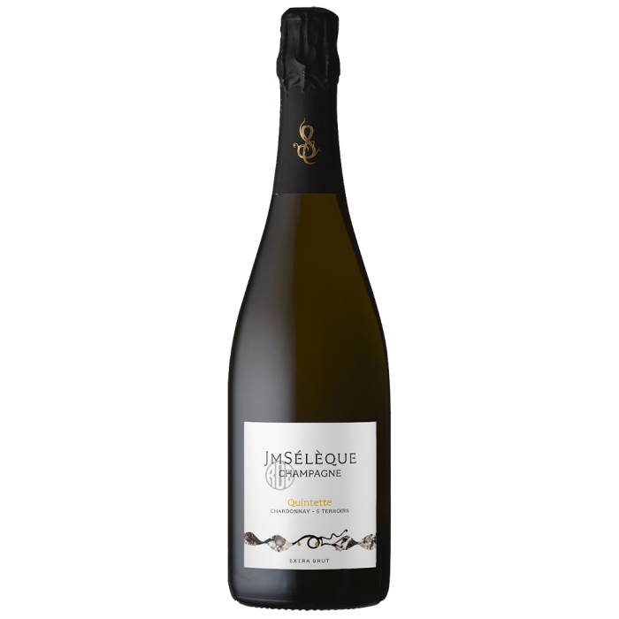 Champagne Quintette Chardonnay Extra-Brut