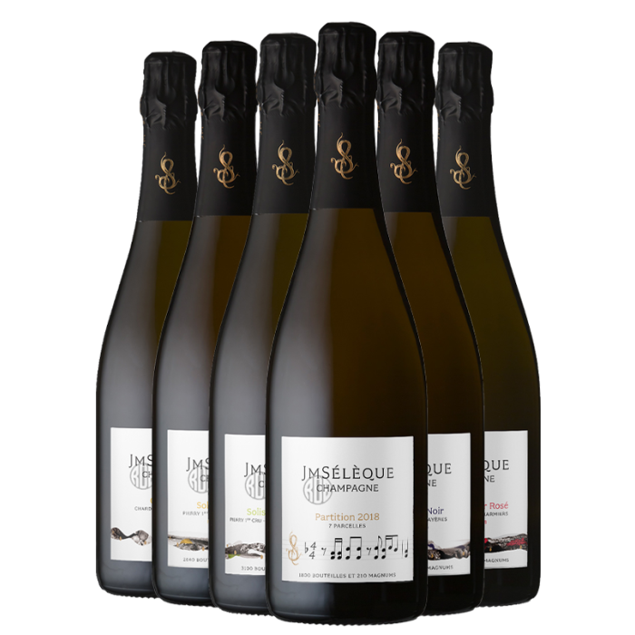 Collection Crus parcellaires et millésimés