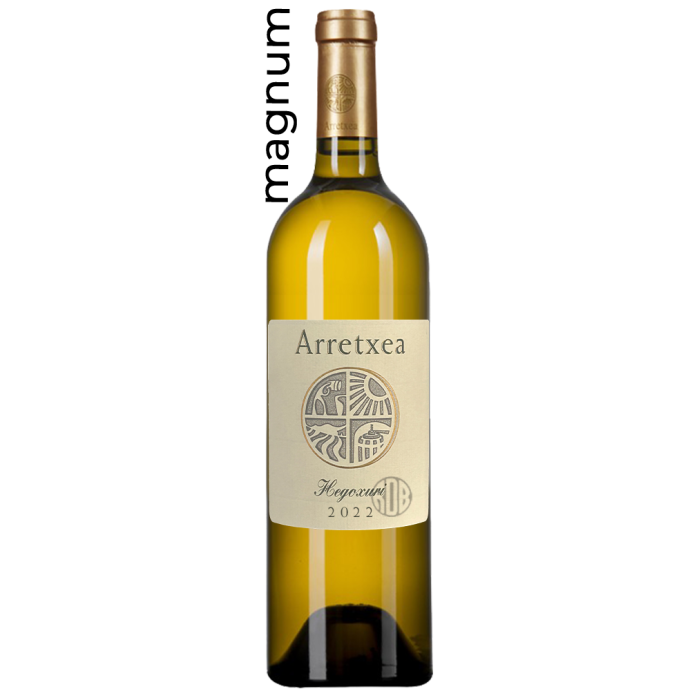Magnum Irouléguy Blanc Hegoxuri