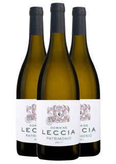 Verticale de Patrimonio Blanc