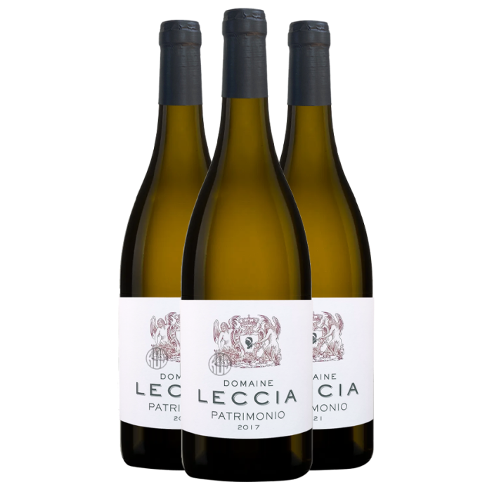 Verticale de Patrimonio Blanc