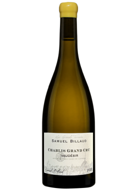 Chablis Grand Cru Vaudésir