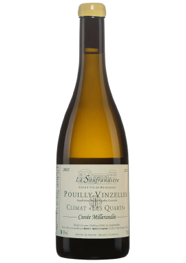 Pouilly-Vinzelles Les Quarts Cuvée Millerandée