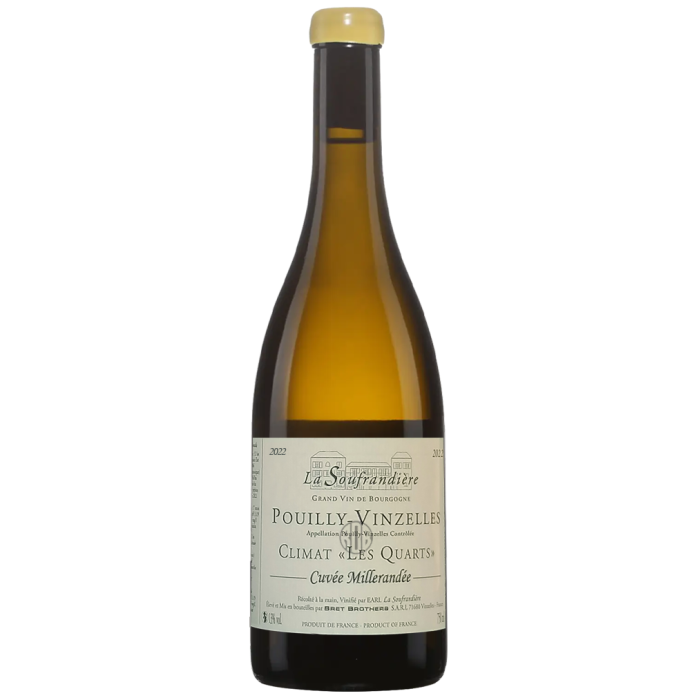 Pouilly-Vinzelles Les Quarts Cuvée Millerandée