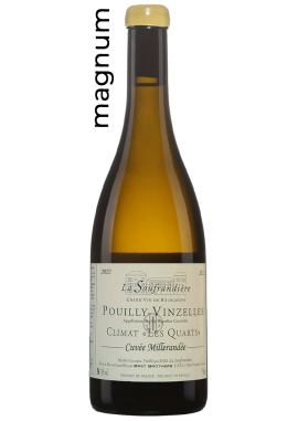 Magnum Pouilly-Vinzelles Les Quarts Cuvée Millerandée