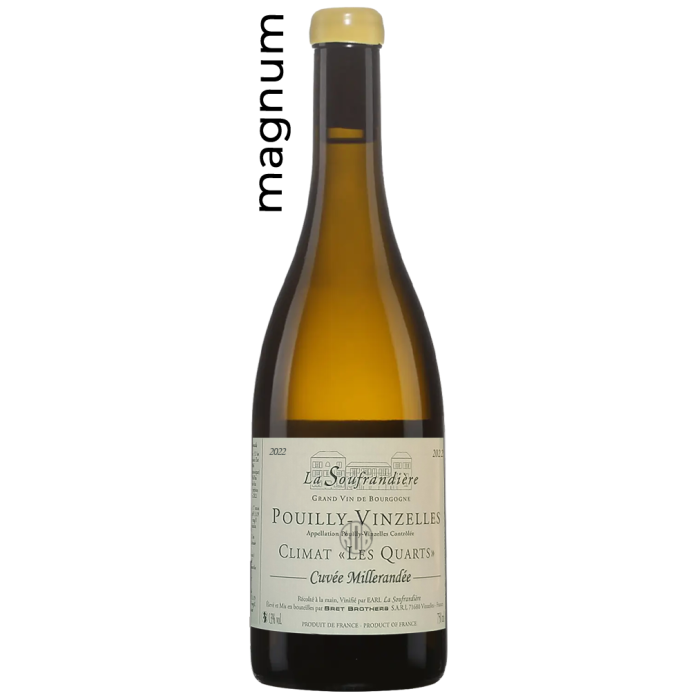 Magnum Pouilly-Vinzelles Les Quarts Cuvée Millerandée