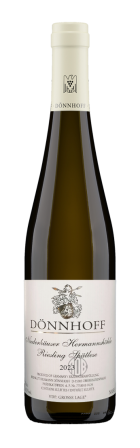 Niederhaüser Hermannshöhle Riesling Spätlese