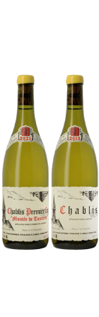 Duo de Chablis 2018 et Chablis 1er Cru Montée de Tonnerre 2021