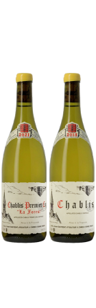 Duo de Chablis 2018 et Chablis 1er Cru La Forest 2021