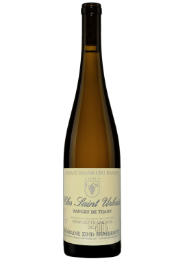 Gewürztraminer Grand Cru Clos Saint-Urbain Rangen de Thann